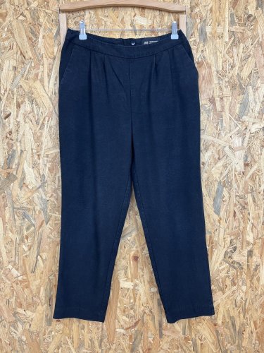 Široké kalhoty H&M 100 % tencel