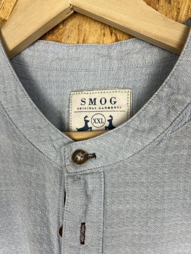 Pánská košile Smog 100 % bavlna