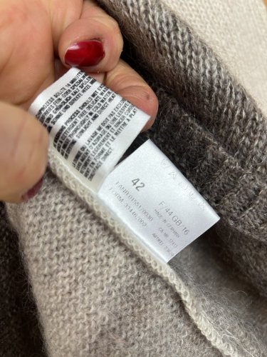 Prodloužený rolák Basler 51 % mohér 17 % vlna 6 % angora 3 % vlna