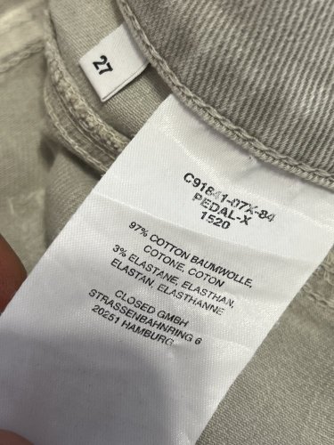 Skinny džíny Closed 97 % bavlna