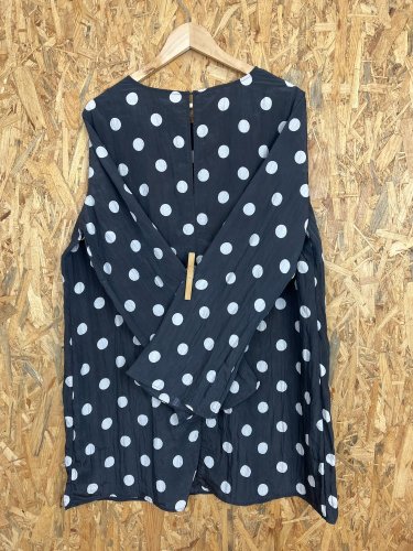 Oversize tunika H&M 72 % polyester