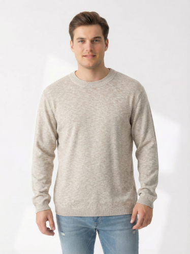 Oversize svetr ZARA 42 % bavlna 33 % lyocel 25 % len