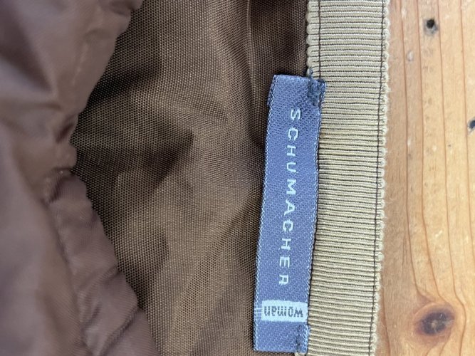 Zateplená sukně Schumacher 61 % polyester