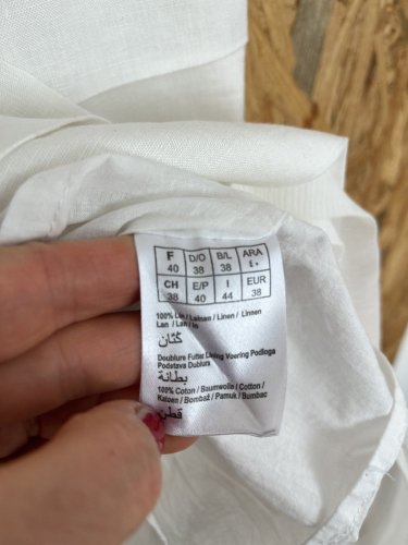 Lněné šaty GDM 100 % len