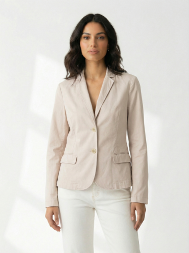 Bavlněné sako Grüne Erde 100 % bavlna