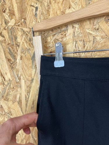 Široké kalhoty Massimo Dutti 51 % viskoza