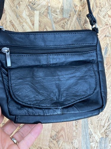 Kožená kabelka Made in Italy 100 % kůže