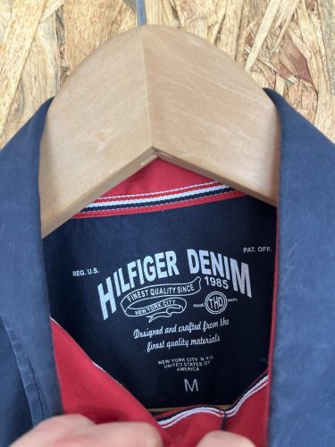 Pánská košile Tommy Hilfiger 98 % bavlna