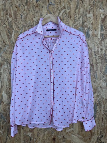 Košile Scotch&Soda 45 % bavlna 55 % viskoza