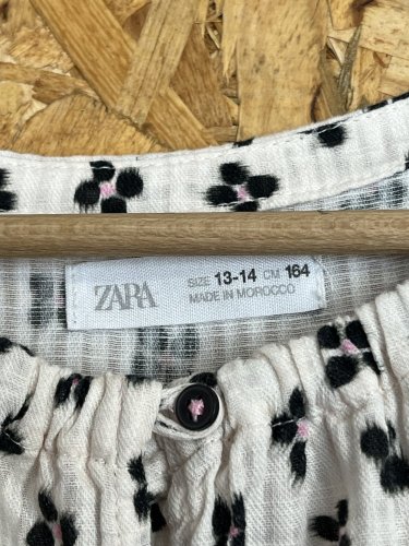 Dětská vaflová tunika ZARA 100 % bavlna