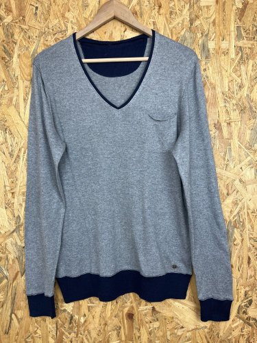 Pánský svetr Hugo Boss 58 % bavlna 7 % hedvábí