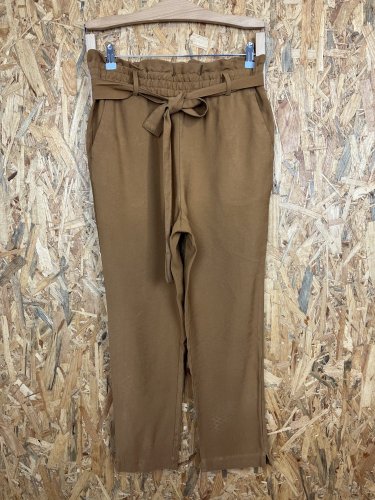 Široké kalhoty ZARA 92 % viskoza