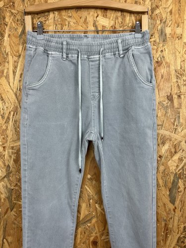 Teplákové kalhoty M.Sara Jeans 95 % bavlna