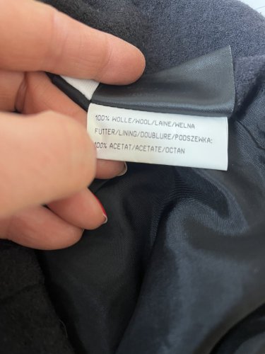 Vlněná sukně Tuzzi 100 % vlna