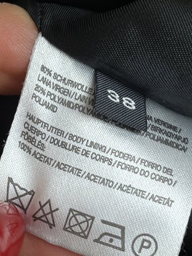 Vlněné šaty Marc O`Polo 80 % vlna