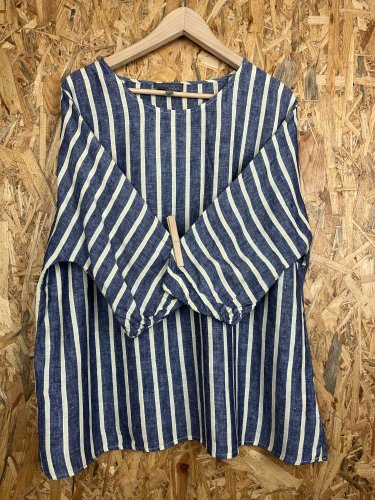 Oversize tunika Ulla Popken 100 % len