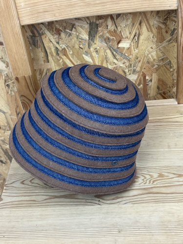Klobouk Made in Italy 55 % vlna 45 % bavlna