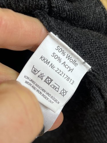 Pánská vesta A. W. Dunmore 50 % vlna