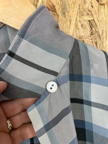 Hedvábná tunika Cerruti 1881 100 % hedvábí