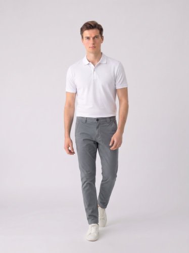 Pánské kalhoty Tommy Hilfiger 98 % bavlna