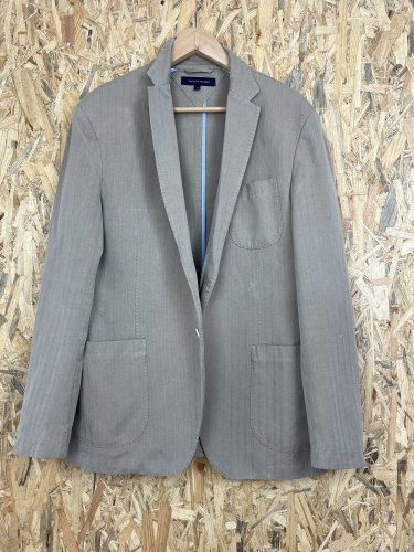 Pánské sako Tommy Hilfiger 67 % bavlna 33 % len