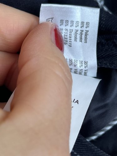 Pánské kalhoty Sasch 65 % polyester