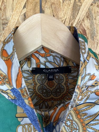 Nadčasová košile Clarina s podílem viskozy a polyesteru