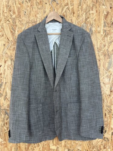 Pánské sako Carl Gross 47 % vlna 25 % len 28 % bavlna