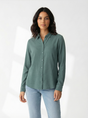 Košile Selected / Femme 100 % cupro