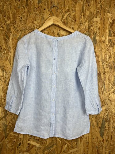 Lněná tunika Boden 100 % len