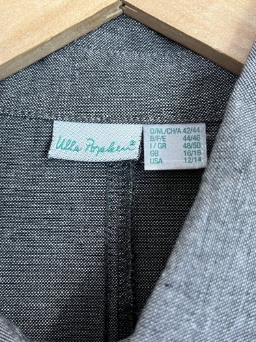 Oversize tunika Ulla Popken 55 % len
