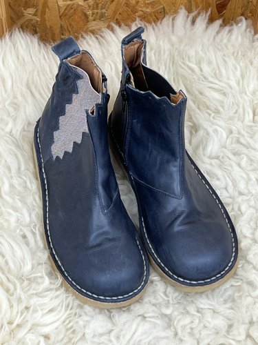 Kožené kotníkové boty Lamino 100 % kůže