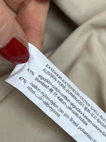 Dětský kabát ZARA 53 % bavlna