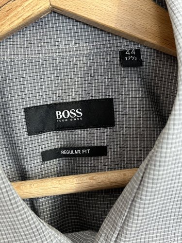 Pánská košile Hugo Boss 100 % bavlna