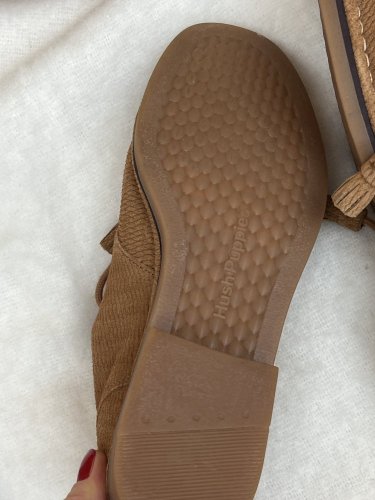 Kožené boty HushPuppies 100 % kůže