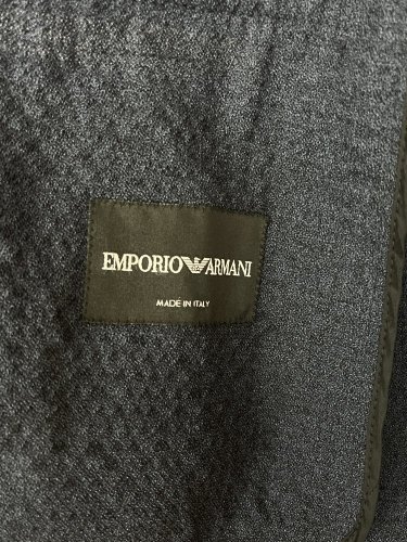Sportovní sako Emporio Armani 98 % vlna