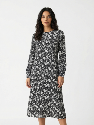 Nadčasové šaty rich&royal 100 % polyester