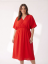 Oversize šaty H&M 81 % viskoza