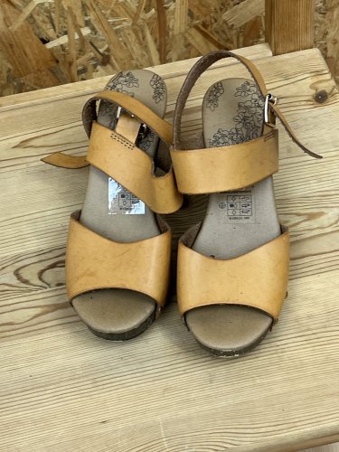 Kožené dřeváky Made in Italy 100 % kůže