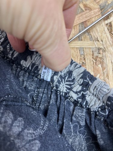 Široké kalhoty Made in Thailand 100 % bavlna