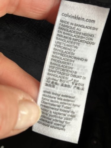 Kšiltovka Calvin Klein 100 % polyester