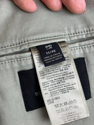 Pánské sako Scotch&Soda 97 % bavlna