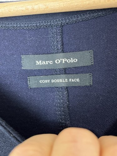 Námořní šaty Marc O`Polo 31 % vlna 26 % bavlna