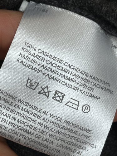 Kašmírové šaty C&A 100 % kašmír