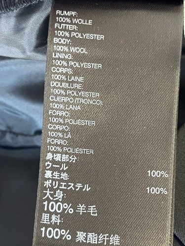 Pánské kalhoty Adidas 100 % vlna