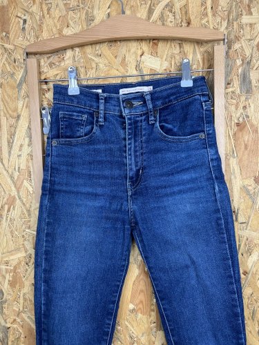 Skinny džíny LEVIS 82 % bavlna