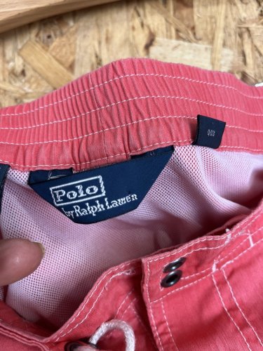 Pánské plavky Ralph Lauren 75 % bavlna