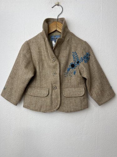 Dětské sako River Woods 50 % vlna