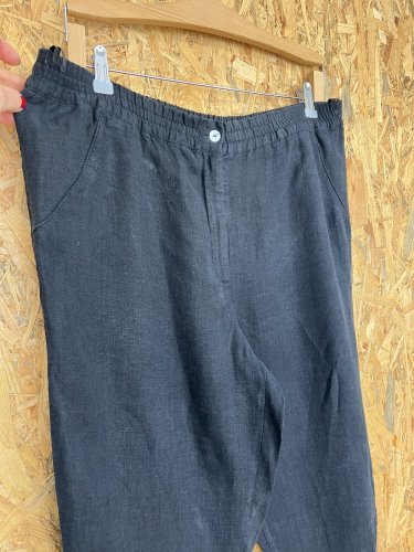 Široké kalhoty Made in Germany 100 % len
