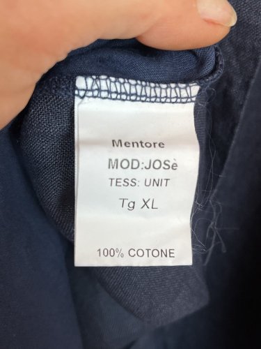 Námořní tunika Mentore 100 % len a 100 % bavlna